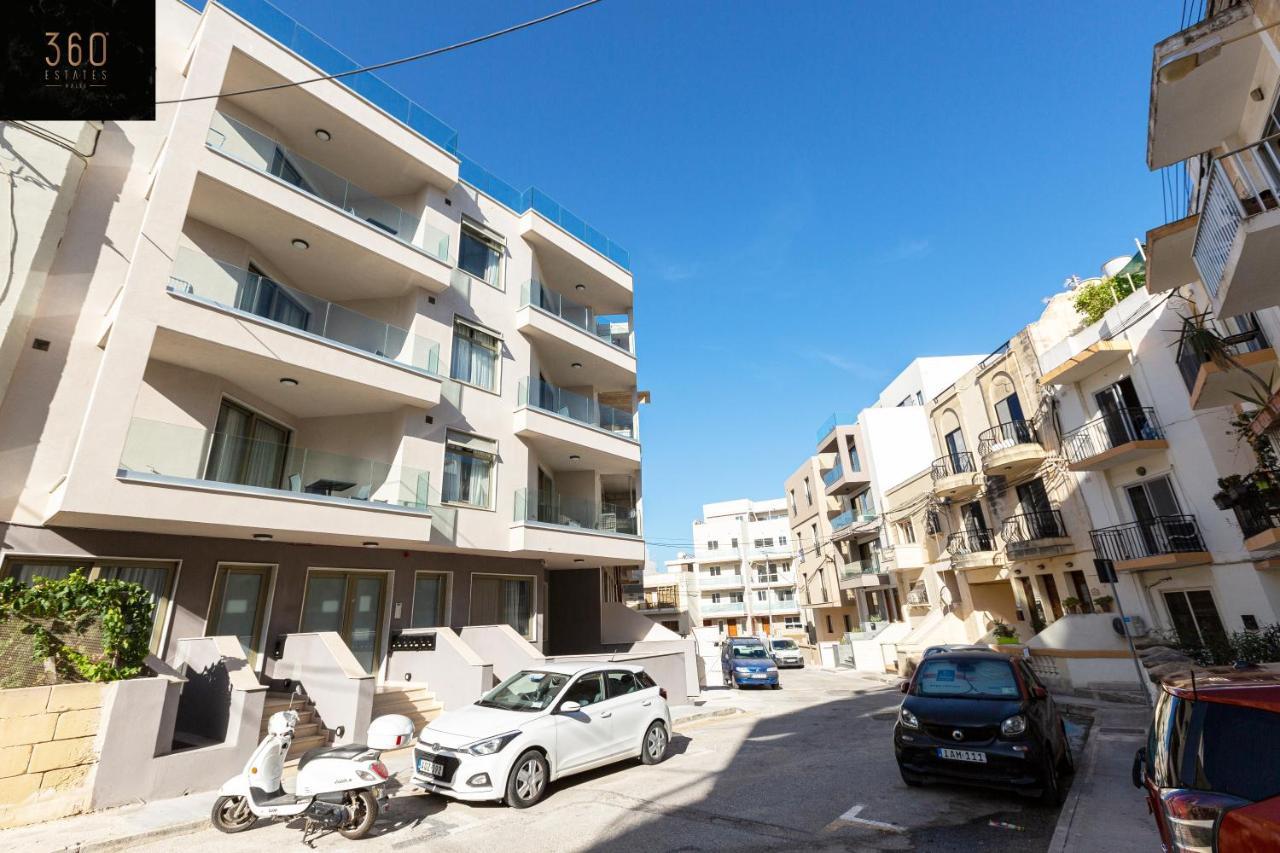 Prime Location - Living Suites - Swieqi By 360 Estates Is-Swieqi Zewnętrze zdjęcie